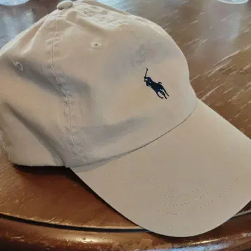 POLO 야구 모자 베이지