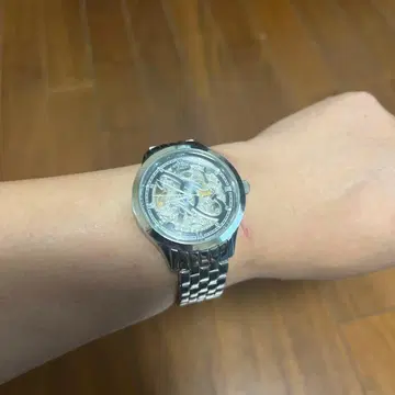 COGU 손목시계 스켈레톤