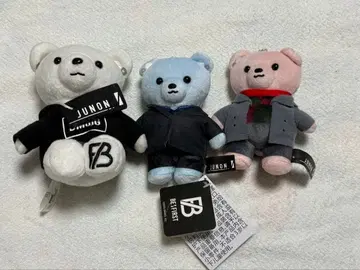 BE:FIRST JUNON 곰 봉제 인형