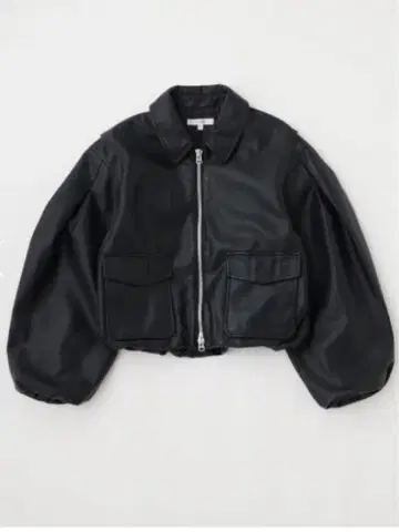 MOUSSY F/LEATHER A-2 가죽 자켓