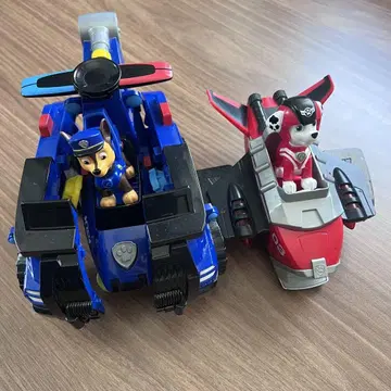 PAW Patrol 차량과 피규어 세트