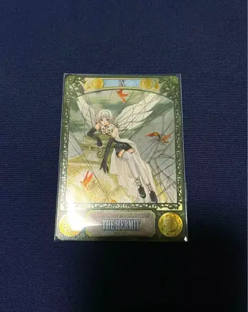 CLOVER 클로버 CLAMP 타로 카드 스우