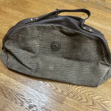 fontanelli made in italy 가죽 핸드백 빈티지