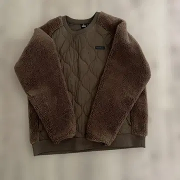TARAS BOULBA 브라운 플리스 자켓 XL