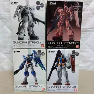 [ 새상품 미개봉품 4체 ] GUNDAM STANDart