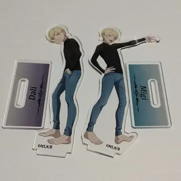 미기와 달리의 DMM 스크래치 아크릴 스탠드