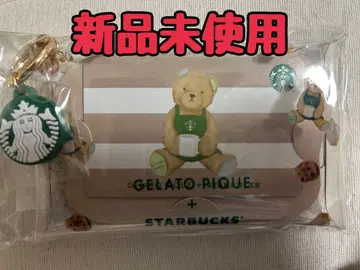 gelato pique 멀티 케이스 포함 스타벅스 카드 모카 베이지