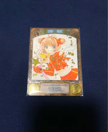 CLAMP 카드캡터 사쿠라 키노모토 사쿠라 타로 카드