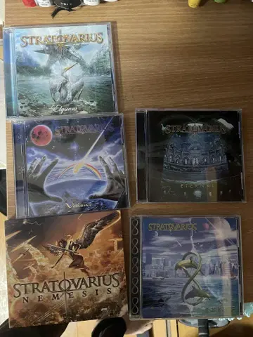 Stratovarius CD 앨범 5장 세트