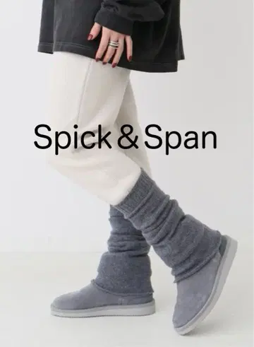 Spick & Span [ WILLIAM BRUNTON ] 레그 워머