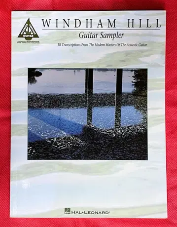 [ 절판 새상품급 ] 윈덤힐 기타 Sampler 기타 탭 악보