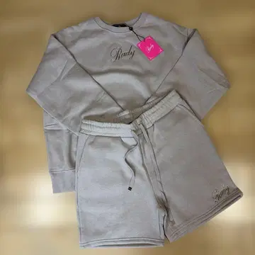 Rady 로고 하프 셋업 S 사이즈