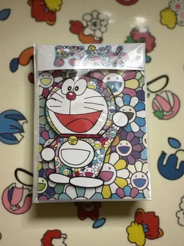 미사용 도라에몽 무라카미 다카시 러버 키링 카이카이키키 키링