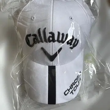 캘러웨이 크롬 투어 캡 화이트