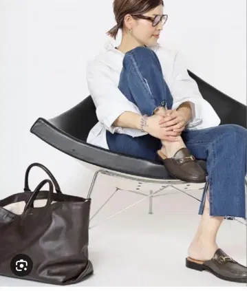 카미난도 다크 브라운 로퍼 슬립온