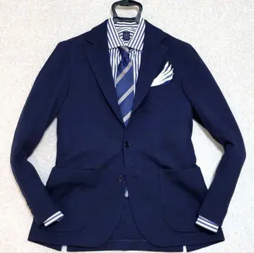 유나이티드 애로우즈 가을/겨울 소프트 트위드 테일러드 자켓