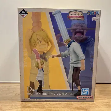 ONE PIECE 제일복권 ROAD TO DAWN D상 상디&제프 미개봉