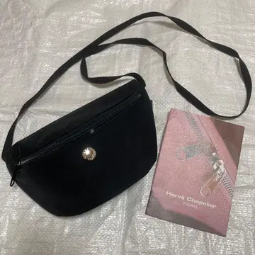 에르베샤 펠리에 herve chaplier 2851N 숄더백 블랙