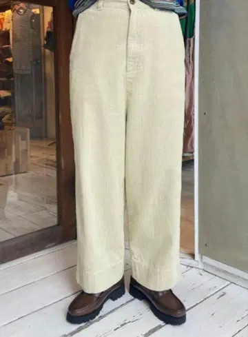 BEAMS BOY / 5 웨일 코듀로이 팬츠 사이즈 1