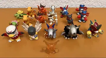 (소3) 디지몬 피규어 묶음 판매