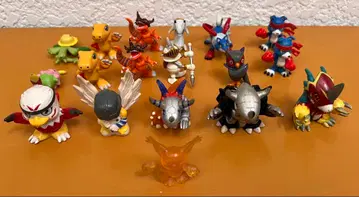 (소3) 디지몬 피규어 묶음 판매