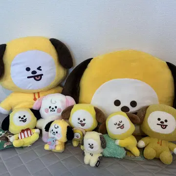 BT21 치미 봉제 인형 세트