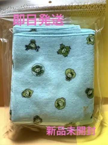 만박 일본관 한정판 해조 키티 페이스 타월 [ 미개봉 ]