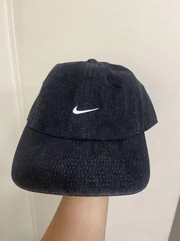 나이키 다크 블루 야구 모자
