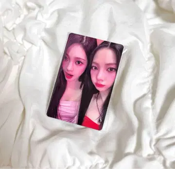 aespa HotMess 유닛 트레이딩 카드 [오사카 회장 한정판]
