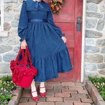 [ 레어 ] Maison de FLEUR SnowWhite/원피스