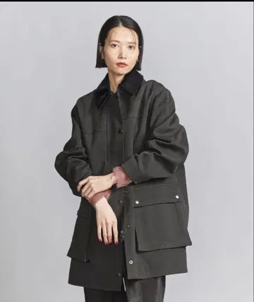 BEAUTY&YOUTH 빈티지 스타일 필드 코트