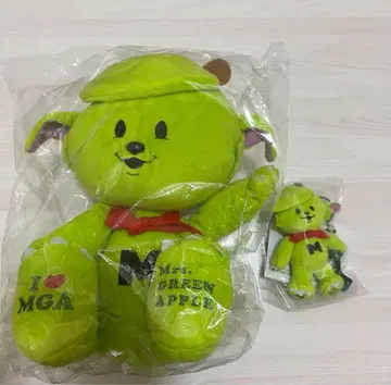 새상품 미개봉 Mrs. GREEN APPLE 마스코트 메멜 2세트