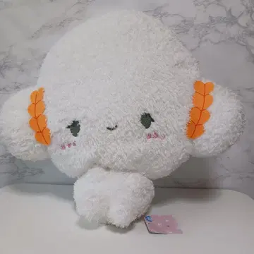 스미코구라시 봉제 인형 본체 화이트