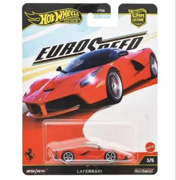 최저가 핫휠 카 컬처 유로 스피도 LaFerrari