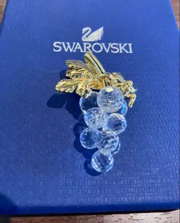 SWAROVSKI 스와로브스키 브로치 포도