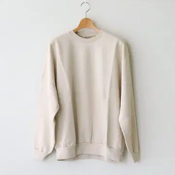 AURALEE ELASTIC GAUGE SWEAT 레어템