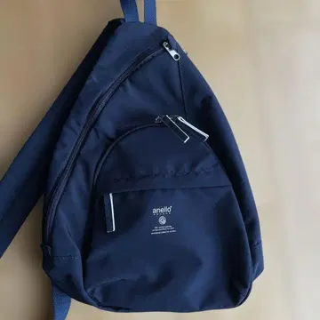 새상품 anello 바디백 네이비