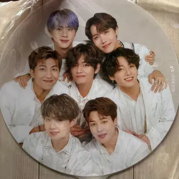 BTS LOVE YOURSELF 부채