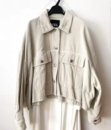 새상품급 ZARA 코듀로이 자켓