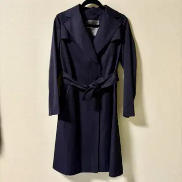 새상품급 MACKINTOSH 트렌치코트 L 블랙