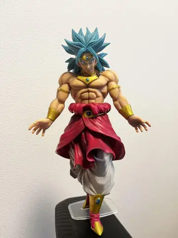 브로리 파란 머리 C상자 없음