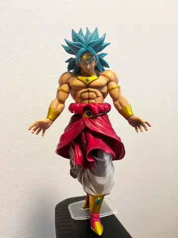 브로리 파란 머리 C상자 없음