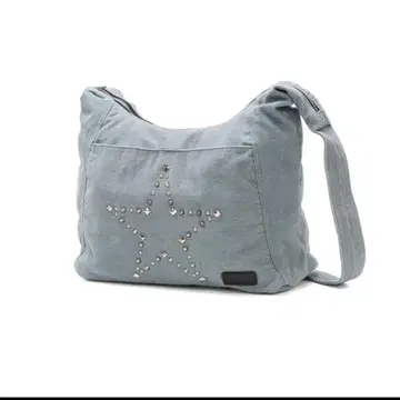 Xgirl STUDDED DENIM SHOULDERBAG 숄더백