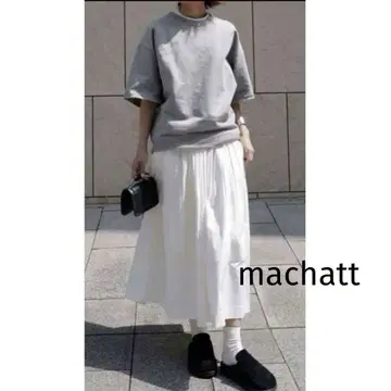 새상품급 machatt 마차트 랜덤 플리츠 스커트