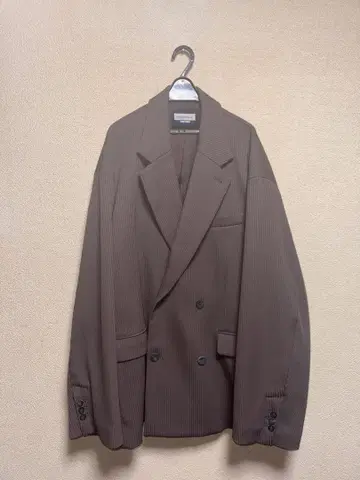 MAISON SPECIAL 브라운 테일러드 자켓 02