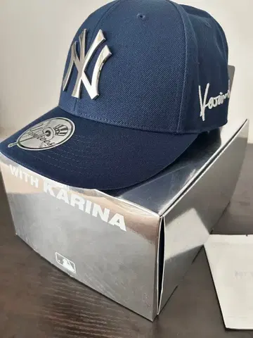 카리나 MLB 캡