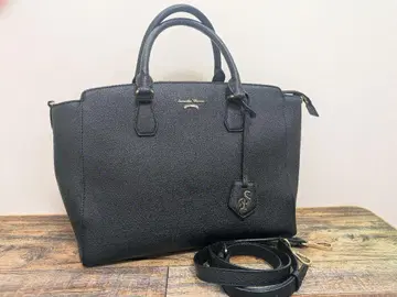 사만사 타바사 블랙 숄더백