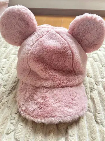 도쿄 디즈니 리조트 미니 복슬복슬 캡 57.5cm