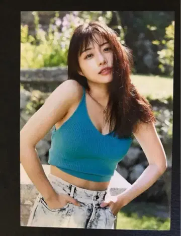 이시하라 사토미 2L 사이즈 사진 b 15장 세트