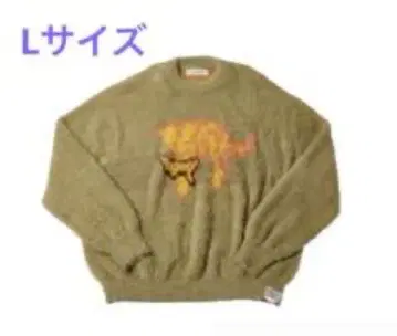 계속 한밤중이면 좋을 텐데. SUNANEKO 모헤어 터치 니트